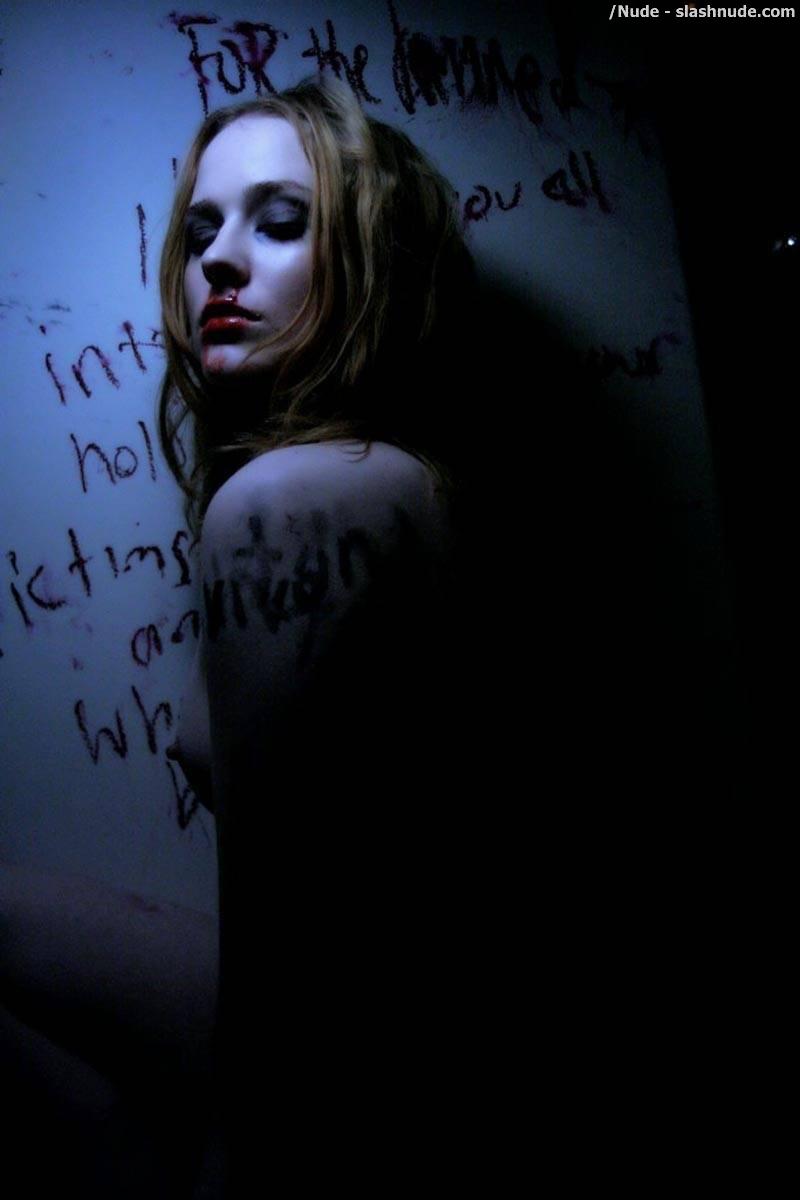 Evan Rachel Wood Topless Photos Courtesy Of Marilyn Manson 5