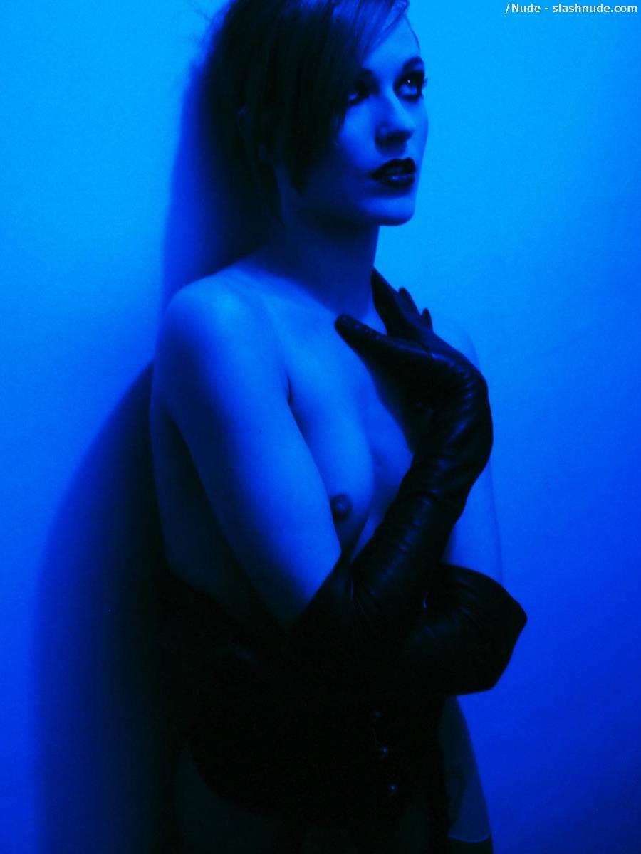 Evan Rachel Wood Topless Photos Courtesy Of Marilyn Manson 6