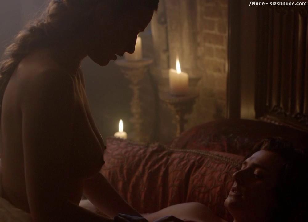 Faye Marsay Nude To Burn Midnight Candle Burn On The White Queen 10