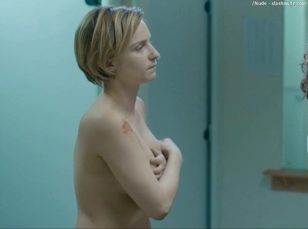 Faye Marsay Topless For Shower On Glue 6