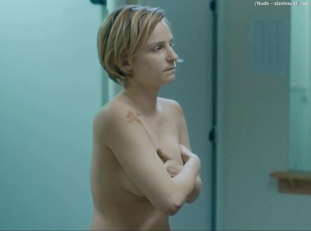 Faye Marsay Topless For Shower On Glue 7