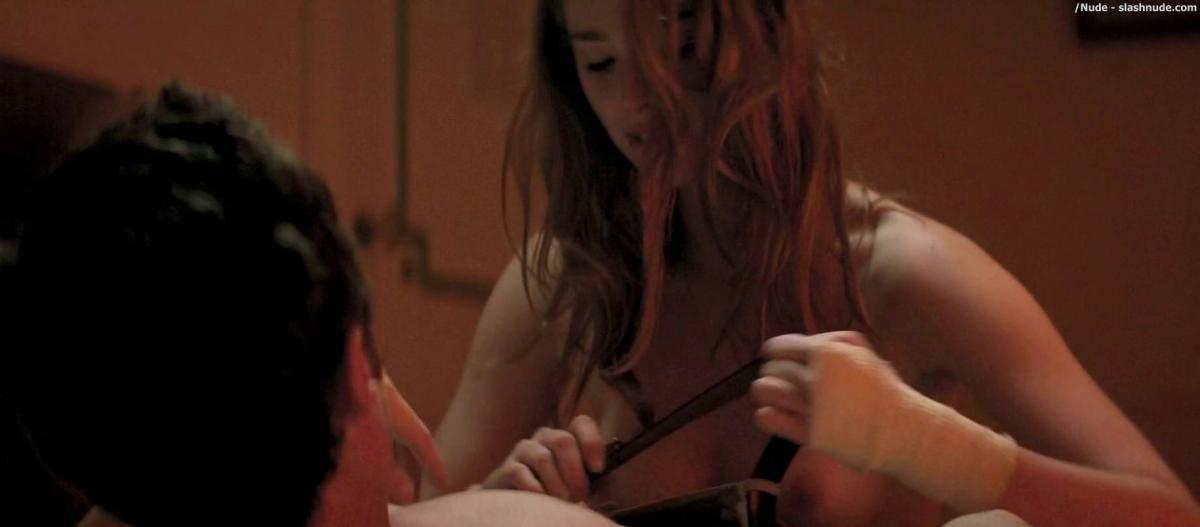 Freya Mavor Nude Sex Scene In Lady In Car With Glasses And A Gun 2