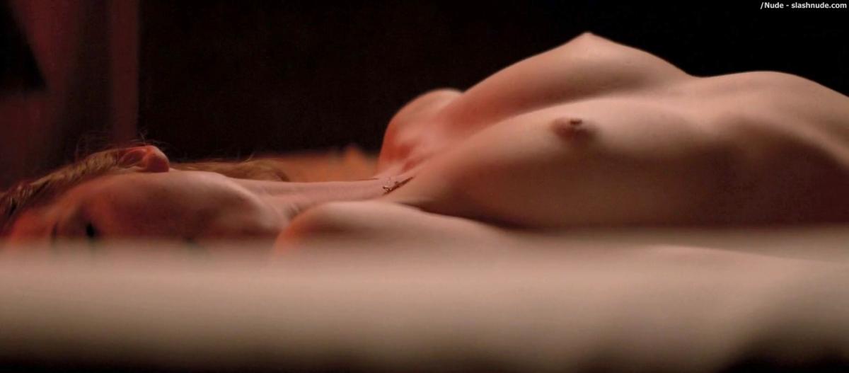 Freya Mavor Nude Sex Scene In Lady In Car With Glasses And A Gun 26