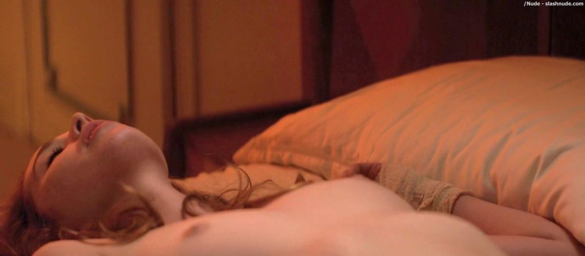 Freya Mavor Nude Sex Scene In Lady In Car With Glasses And A Gun 7