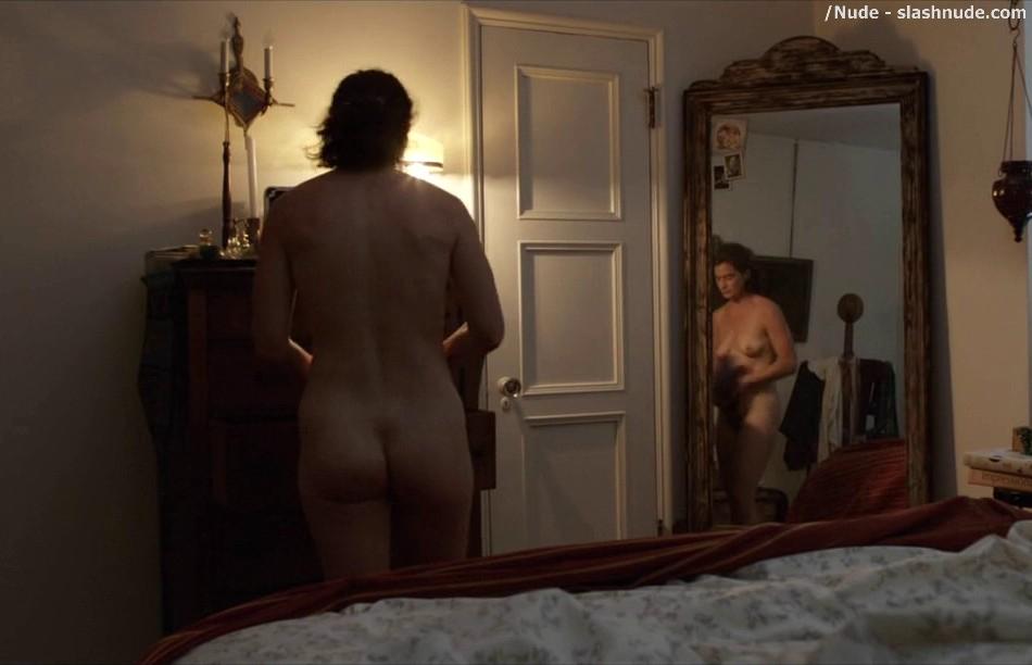 Gaby Hoffmann Nude And Full Frontal In Transparent 17