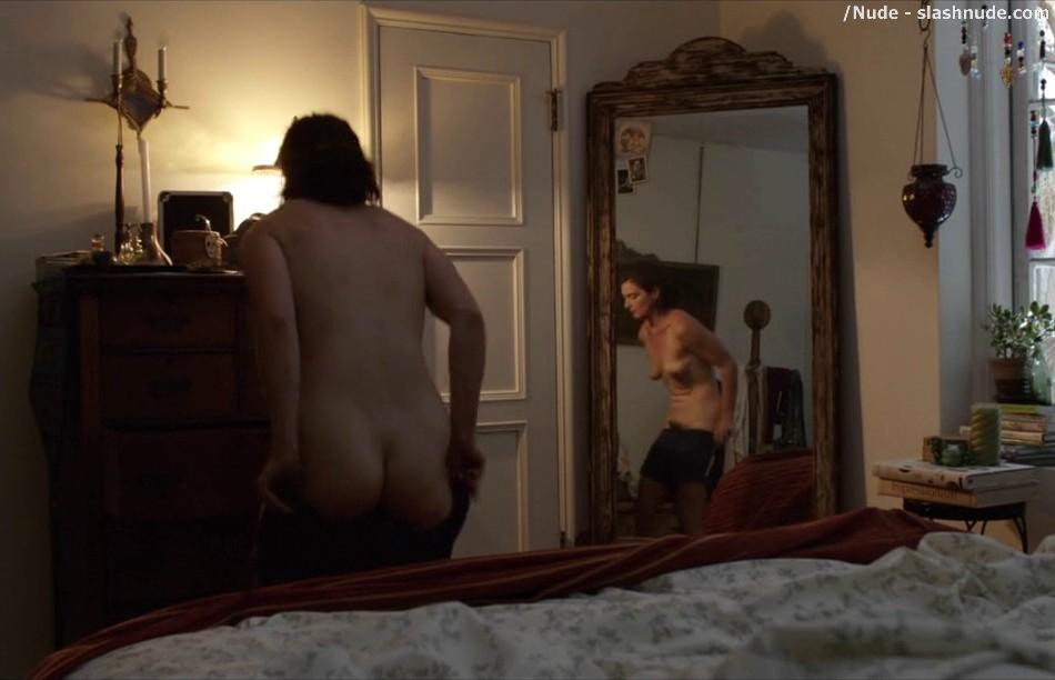 Gaby Hoffmann Nude And Full Frontal In Transparent 23
