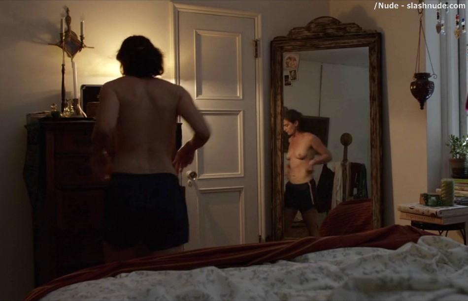 Gaby Hoffmann Nude And Full Frontal In Transparent 24