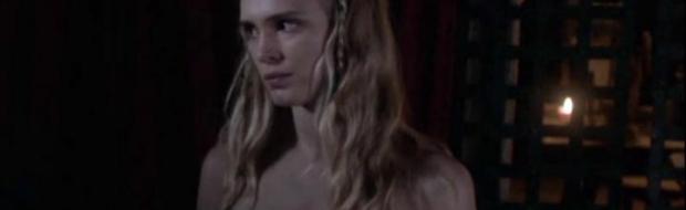gaia weiss topless for a flash on vikings 4790