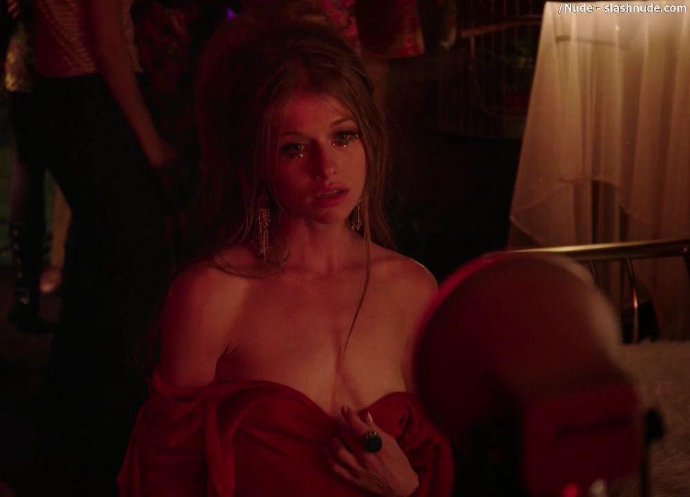 Genevieve Angelson Topless For Camera In Good Girls Revolt 1