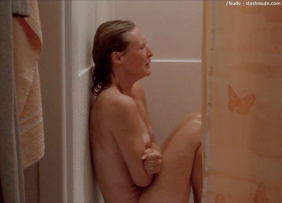 Glenn Close Topless In The Big Chill 9