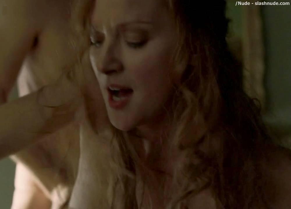 Gretchen Mol Nude Sex Scene In Boardwalk Empire 4