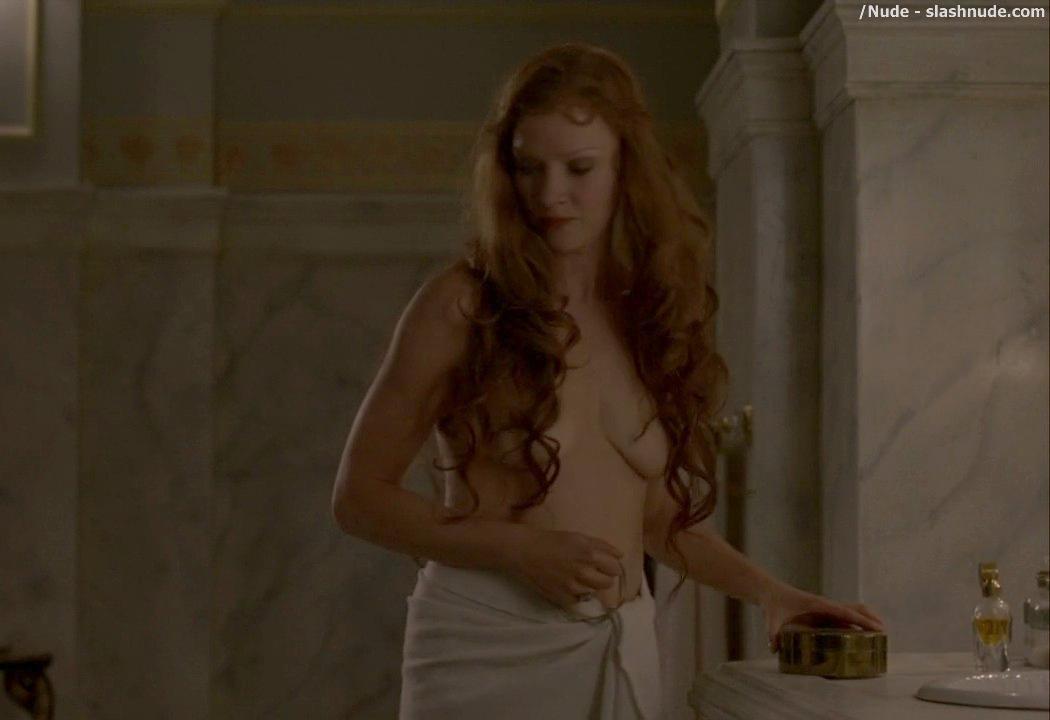Gretchen Mol Topless To Give A Bath On Boardwalk Empire 23