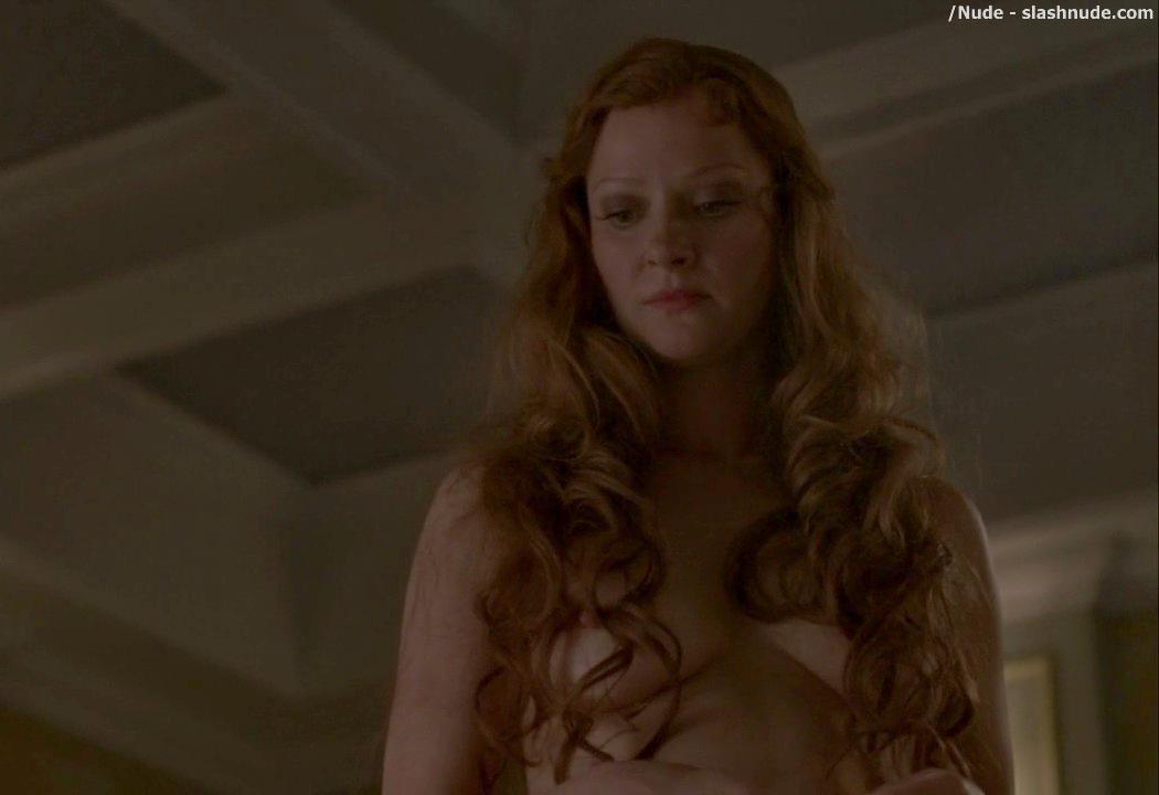 Gretchen Mol Topless To Give A Bath On Boardwalk Empire 24