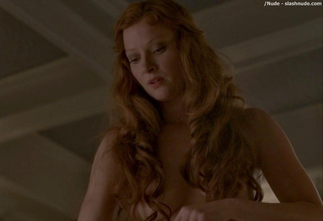 Gretchen Mol Topless To Give A Bath On Boardwalk Empire 25