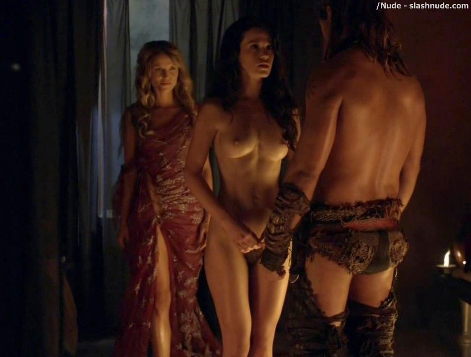 Gwendoline Taylor Nude And Full Frontal With Ellen Hollman Naked 16
