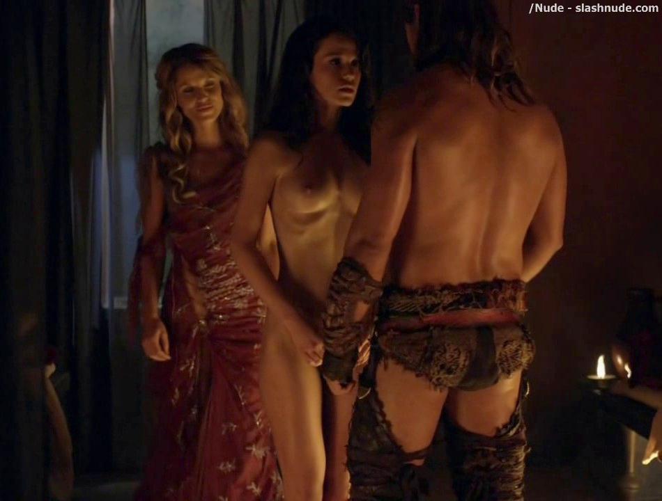 Gwendoline Taylor Nude And Full Frontal With Ellen Hollman Naked 17