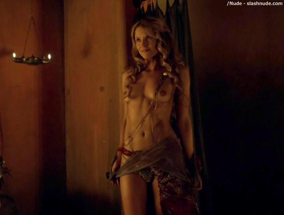 Gwendoline Taylor Nude And Full Frontal With Ellen Hollman Naked Photo Nude