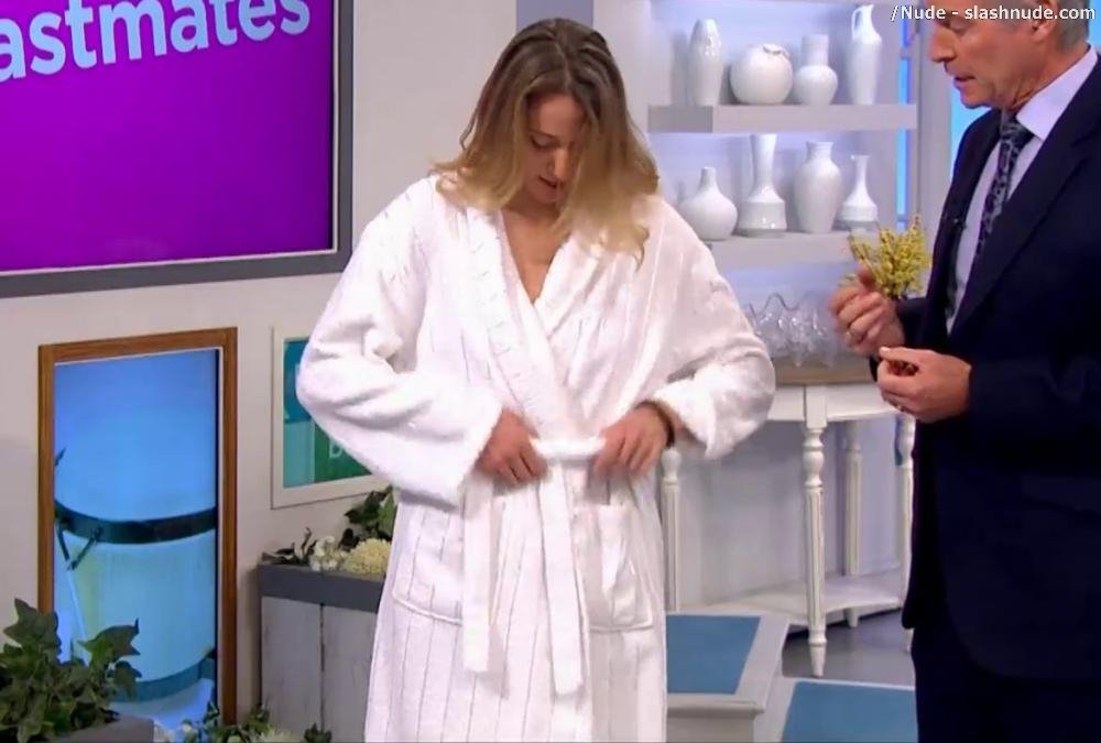 Hannah Almond Topless For Breast Exam On Lorraine 1