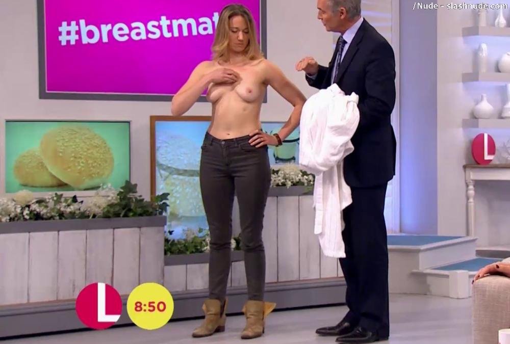 Hannah Almond Topless For Breast Exam On Lorraine 21