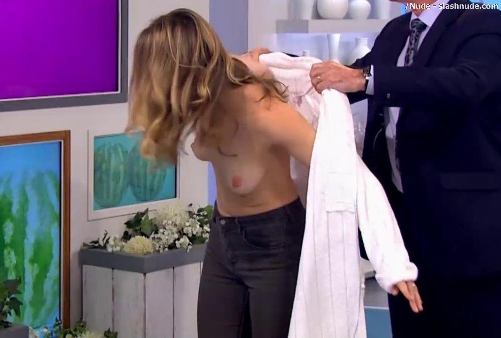 Hannah Almond Topless For Breast Exam On Lorraine 34