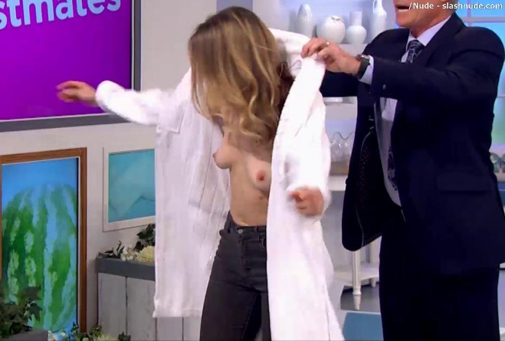 Hannah Almond Topless For Breast Exam On Lorraine 35