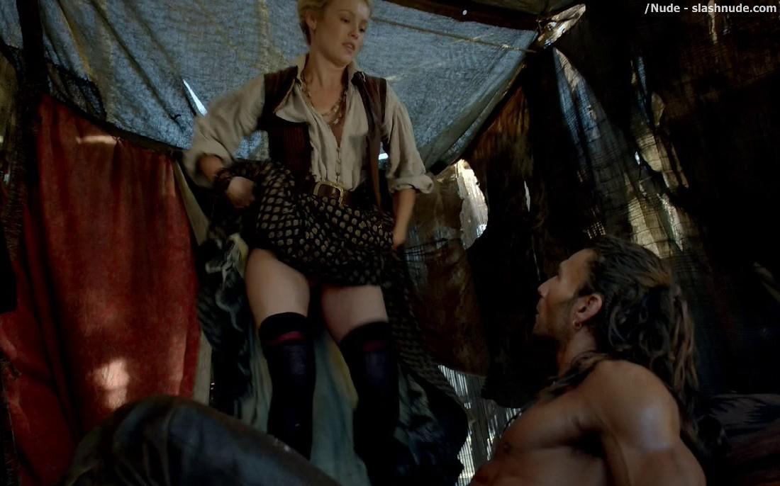 Hannah New Topless For Sex On Black Sails 2