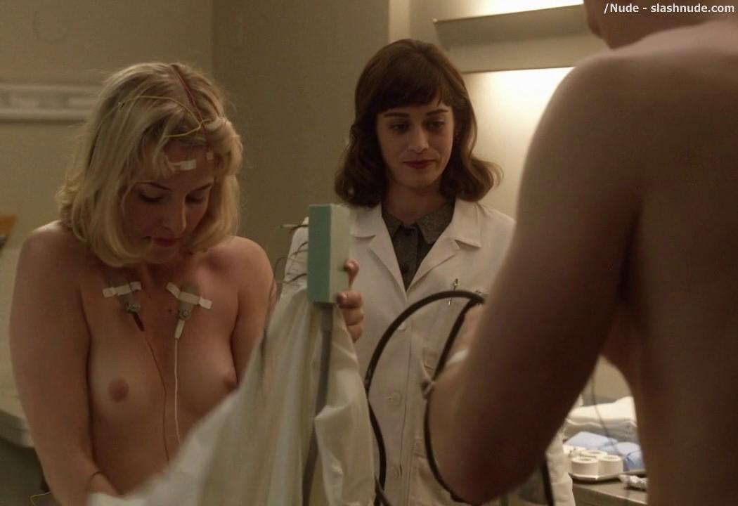 Helene Yorke Nude And Excited On Masters Of Sex 14