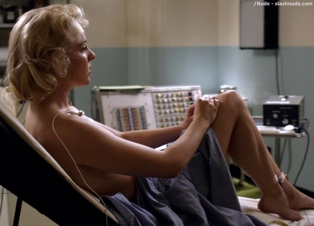 Helene Yorke Topless With Glass Dildo On Masters Of Sex 4