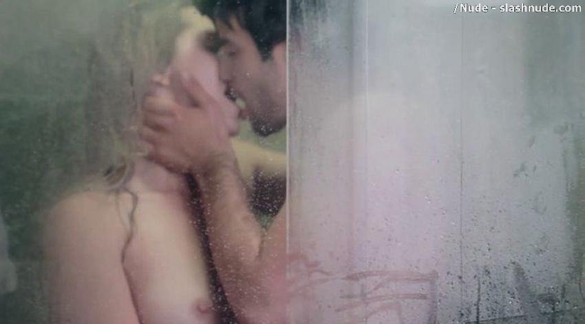 Henriette Riddervold Topless Shower Scene In The Bride 10