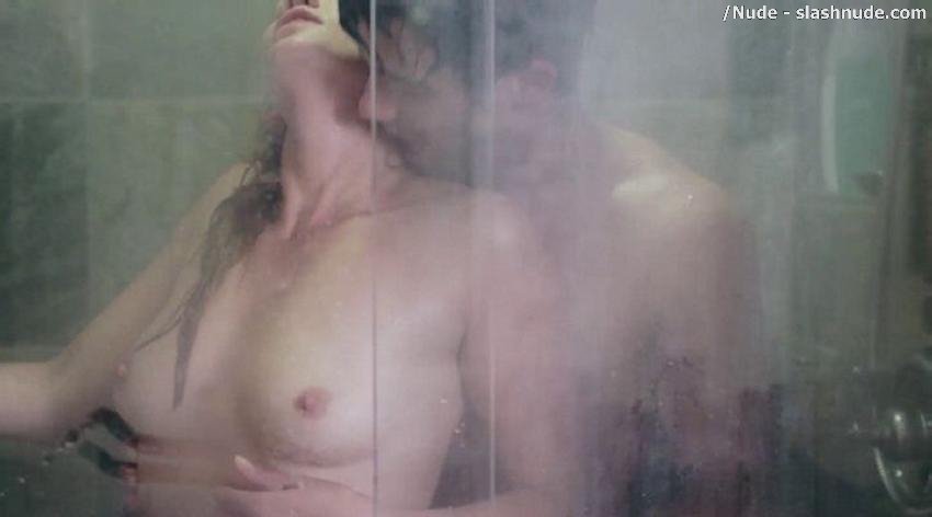 Henriette Riddervold Topless Shower Scene In The Bride 12