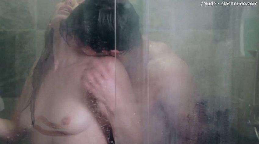 Henriette Riddervold Topless Shower Scene In The Bride 15