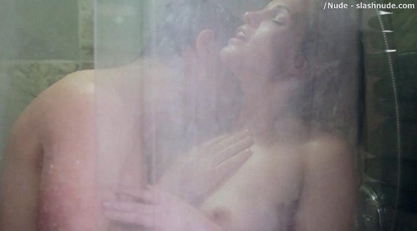 Henriette Riddervold Topless Shower Scene In The Bride 20