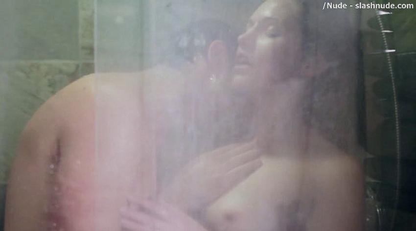 Henriette Riddervold Topless Shower Scene In The Bride 21