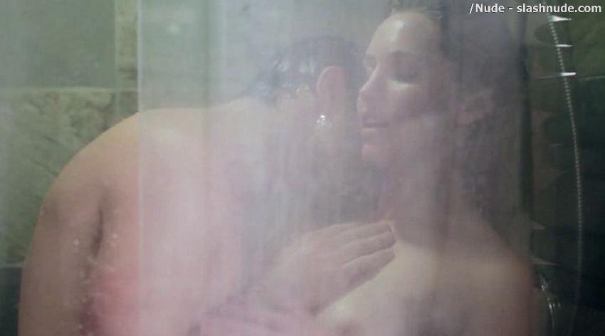 Henriette Riddervold Topless Shower Scene In The Bride 22