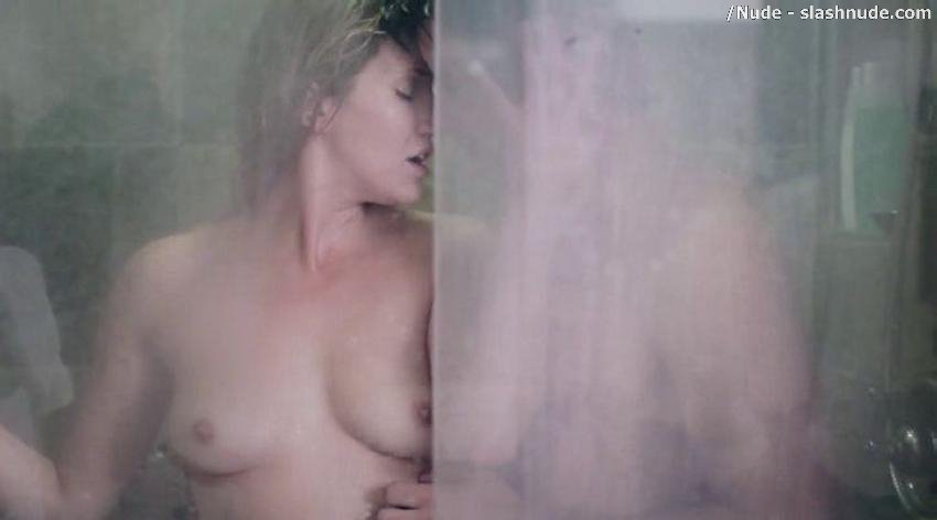 Henriette Riddervold Topless Shower Scene In The Bride 27
