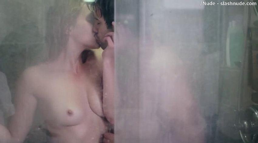 Henriette Riddervold Topless Shower Scene In The Bride 29