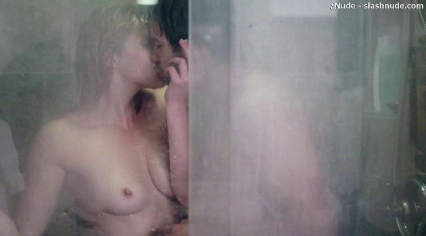 Henriette Riddervold Topless Shower Scene In The Bride 30
