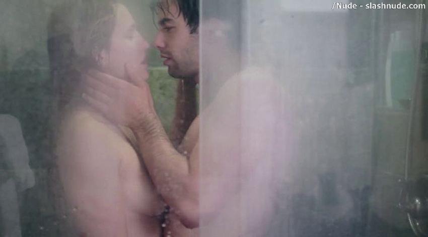 Henriette Riddervold Topless Shower Scene In The Bride 33