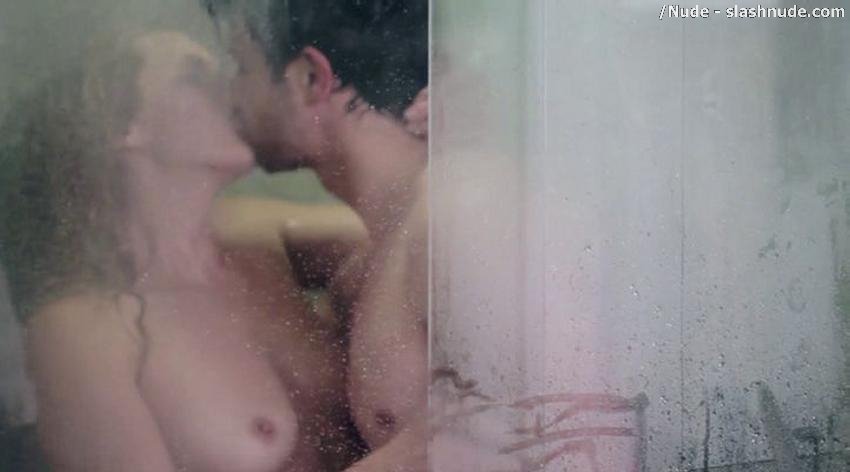 Henriette Riddervold Topless Shower Scene In The Bride 6