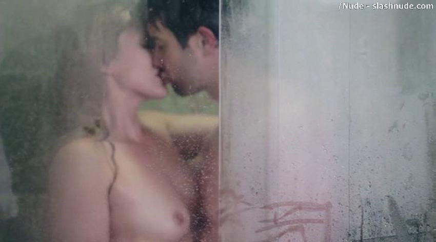 Henriette Riddervold Topless Shower Scene In The Bride 9