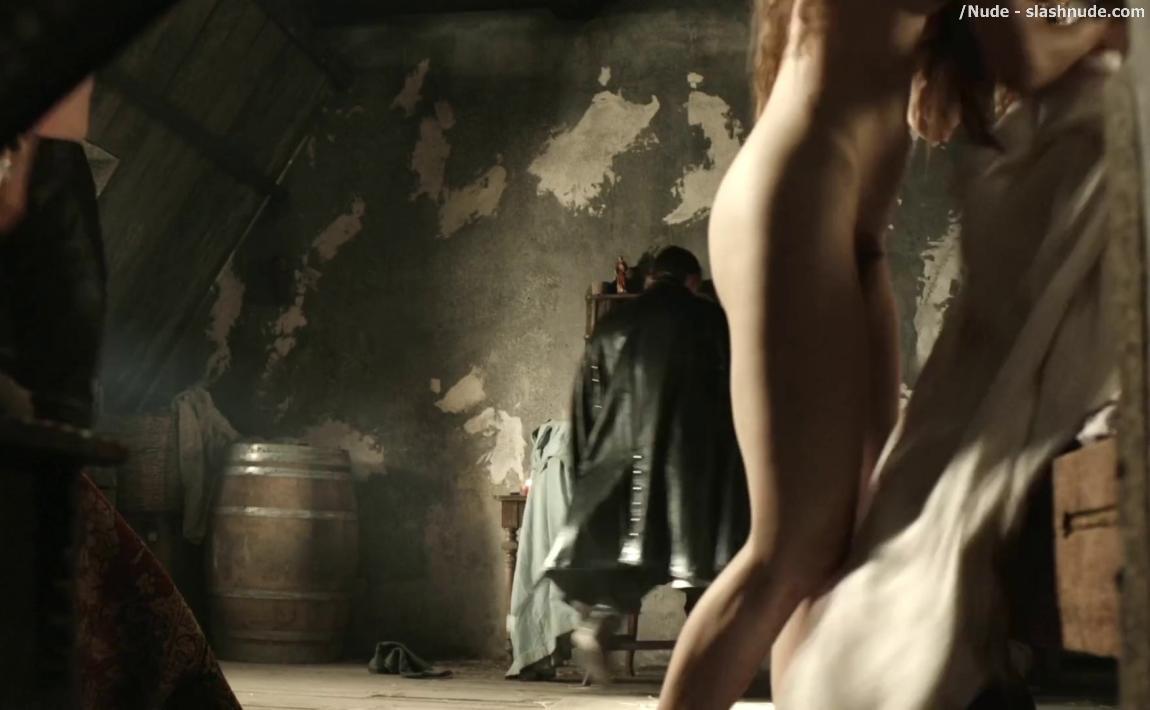 Hera Hilmar Nude In Da Vinci Demons Sex Scene 15