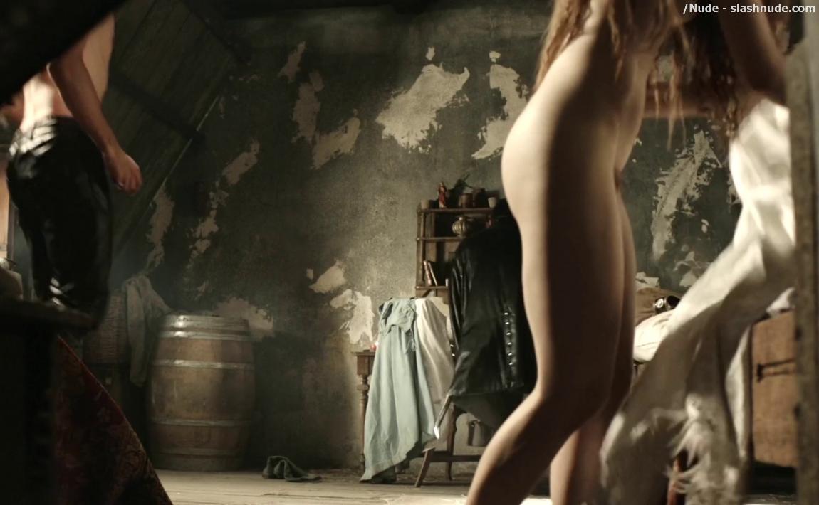 Hera Hilmar Nude In Da Vinci Demons Sex Scene 16