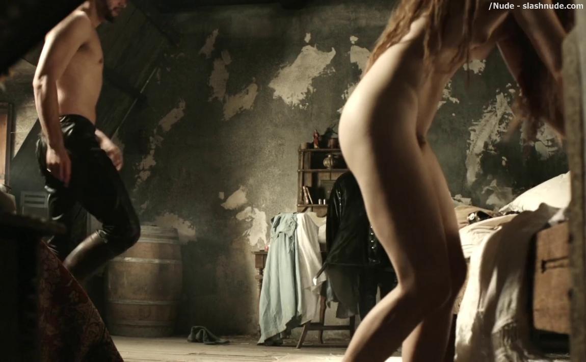 Hera Hilmar Nude In Da Vinci Demons Sex Scene Photo 17 Free Download Nude P...