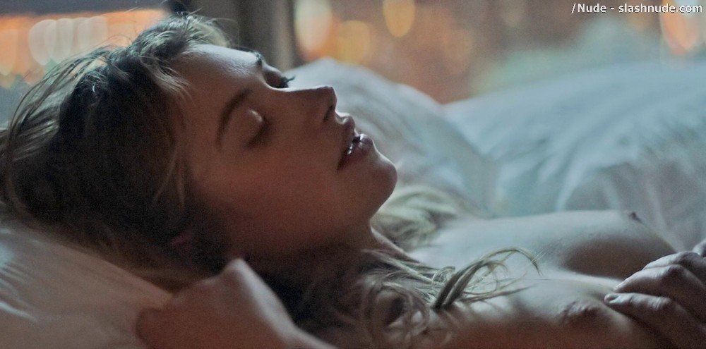 Imogen Poots Nude In Frank And Lola Sex Scene 35