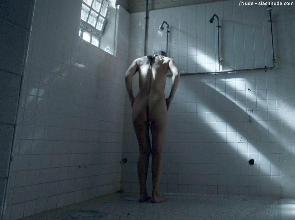 Ivana Milicevic Nude Shower Scene On Banshee 10