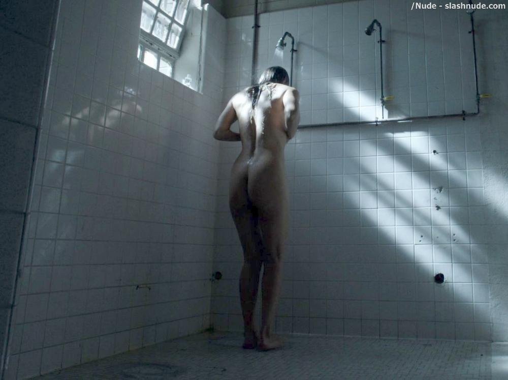 Ivana Milicevic Nude Shower Scene On Banshee 11