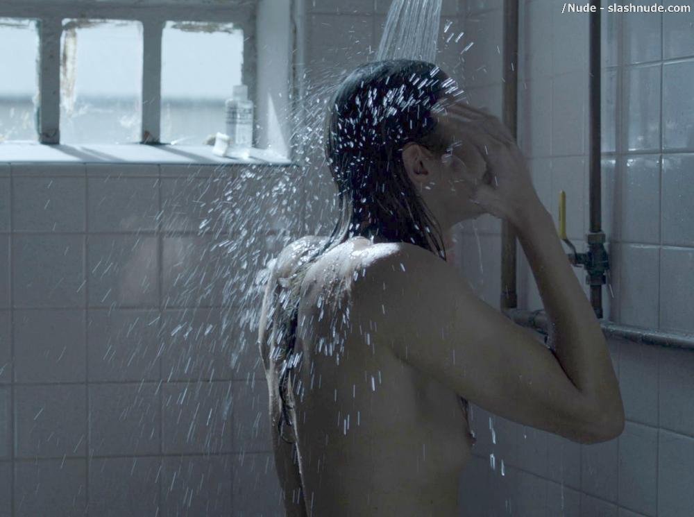 Ivana Milicevic Nude Shower Scene On Banshee 13