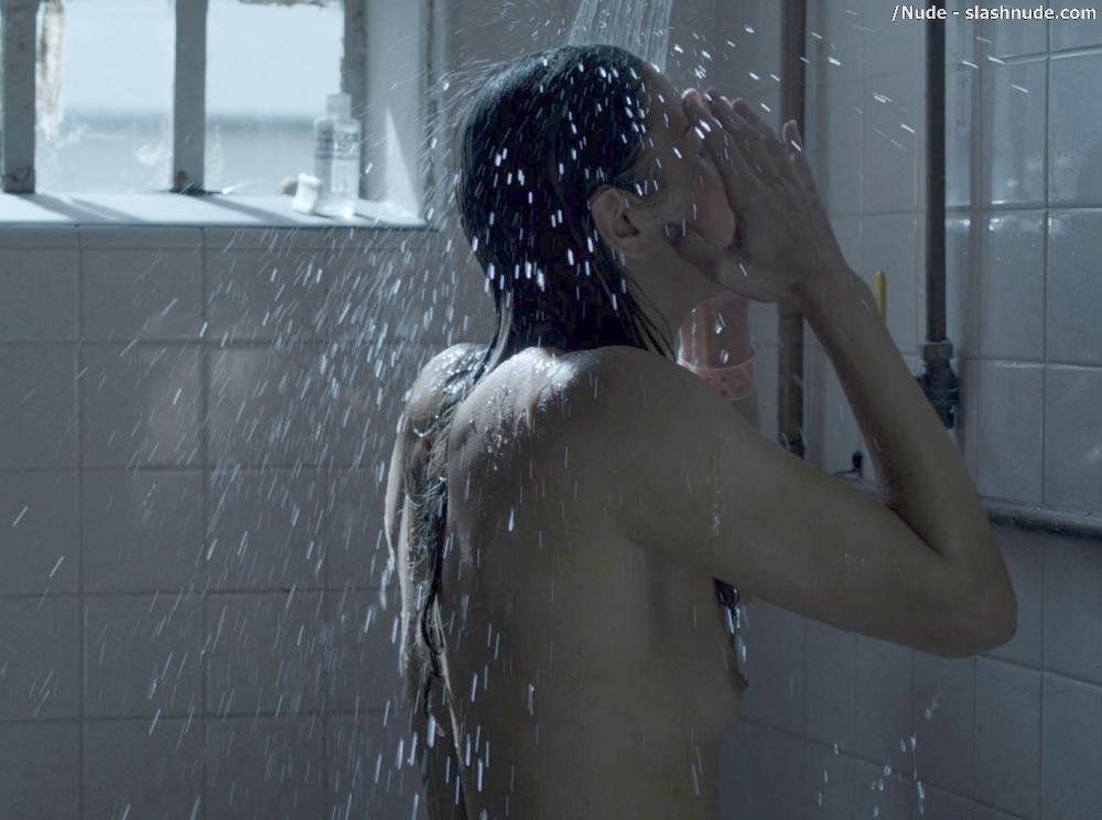 Ivana Milicevic Nude Shower Scene On Banshee 14