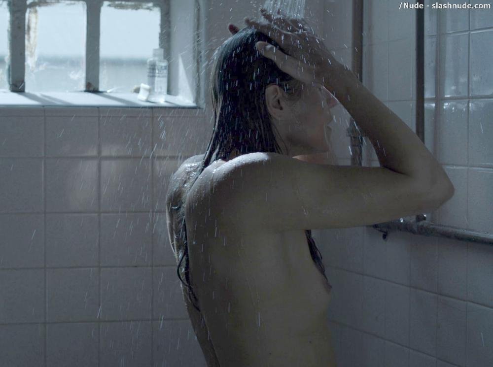 Ivana Milicevic Nude Shower Scene On Banshee 16