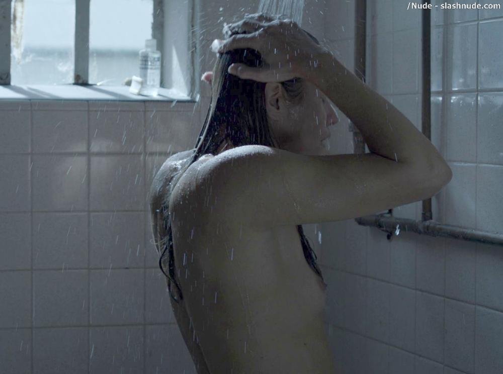 Ivana Milicevic Nude Shower Scene On Banshee 17